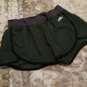 Gray Adidas Shorts